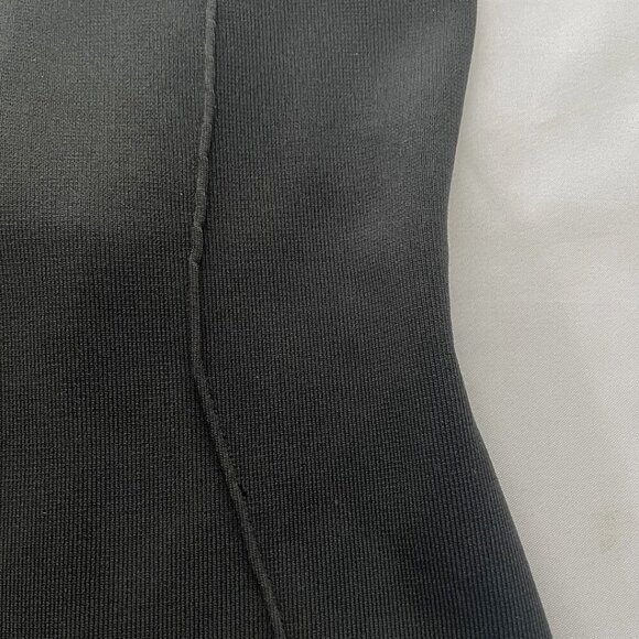 NWOT HOUSE OF HARLOW 1960 BLACK STRETCH KNIT MAXI DRESS - XL - Picture 8 of 11